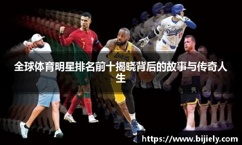 全球体育明星排名前十揭晓背后的故事与传奇人生